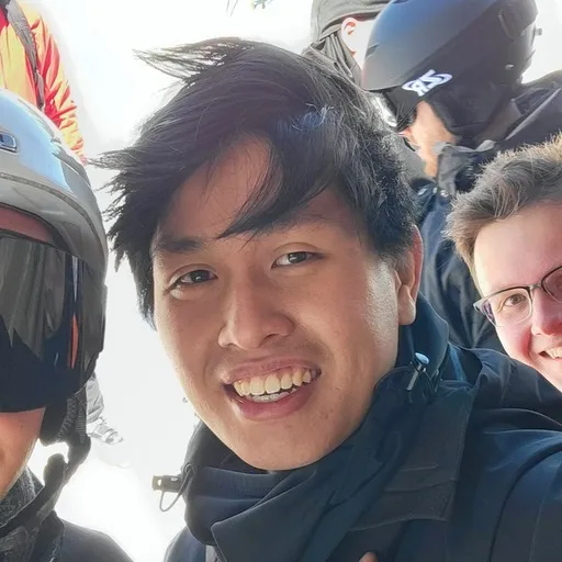 A photo of the author