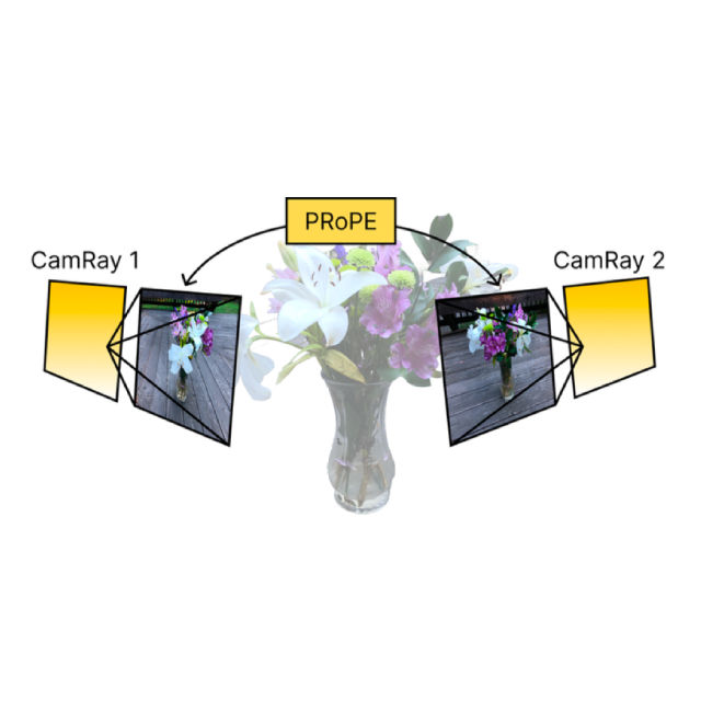 Cameras as Relative Positional Encoding